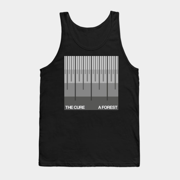 The Cure - A Forest Tank Top by conform